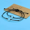 thumbnail image 6 of Guozer Couple Bracelets 1Pair Matching Couples Stuff Gifts For Valentine's Day Birthday Party Anniversary Engagement, 6 of 8