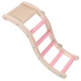 thumbnail image 1 of Bird Cage Climbing Ladder Toy Parrot Cage Ladder Claw Grinding Ladder Toy, 1 of 6