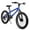 Blue, variant on JOYSTAR 20 Inch Mountain Bike for Kids Ages 7-12 Year Old, 3-Inch Wide Knobby Tires, 7 Speed Shimano Drivetrain, Disc Brakes, Fat Tire Kids Bicycles for Boys Girls