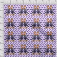 thumbnail image 4 of oneOone Rayon Purple Fabric Tropical Birds With Geometrical Background Sewing Craft Projects Fabric Prints By Yard 56 Inch Wide, 4 of 4