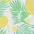 thumbnail image 4 of FREEAMG Shower Curtains Tropical Pineapple Curtain，Waterproof Fabric Decor Shower Curtains for Bathroom Set with 12 Hooks, 66"x 72", 4 of 6