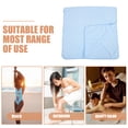 thumbnail image 3 of 1 UNID CORAL FLEECE Toalla de baño Espesado Playa Toalla Ancha Stripte Soft Ducha Toalla, 3 of 6