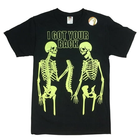 i got your back skeleton t shirt
