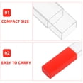 thumbnail image 3 of KAKOWELY 12Ud Caja Para Termómetro Roja Con Tubo De Plástico Para Protección Y Transporte, 3 of 8