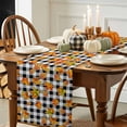 thumbnail image 3 of Thanksgiving Autumn Table Runner, Autumn Thanksgiving Kitchen Dining Table Decoration for Home Party Decor 13x90 Inches, 3 of 9