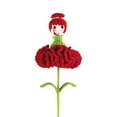 thumbnail image 2 of Cqxid Woolen Needle Under $10 Crochet Kit Crochet Carnation Fairy Crochet Doll Kit For Beginners With Video Tutorials Crochet Kit Crochet Yarn And Hook Set For Beginners Knitting Kit For, 2 of 4