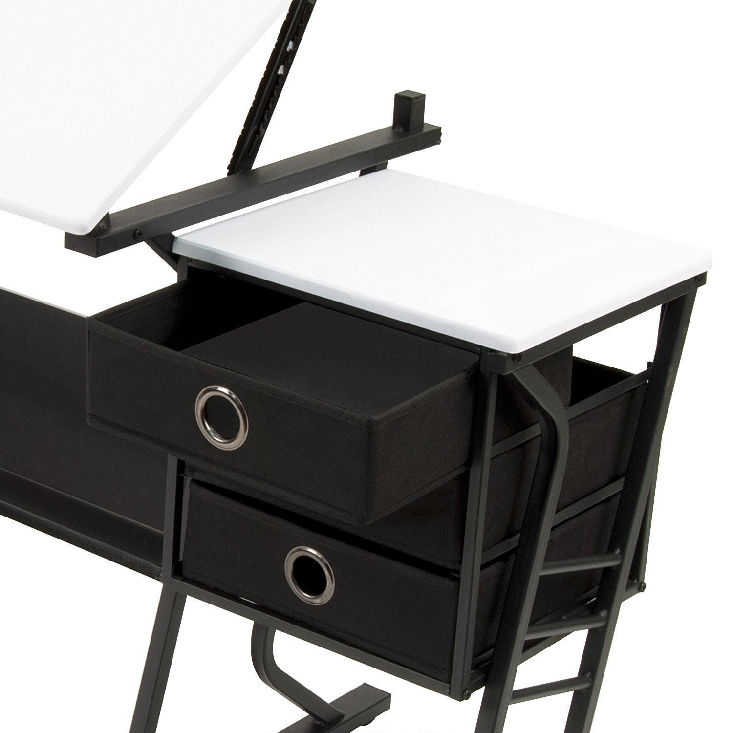 Studio Designs 13364 Eclipse Center Black with White