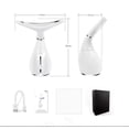 thumbnail image 5 of Masajeador facial para mujer, masajeador facial portátil para el cuidado de la piel, juego de masaje facial eléctrico, calor de 45 ± 5 ℃ y 3 modos de masaje blanco oso de fresa Electrónica, 5 of 5