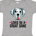 thumbnail image 4 of Inktastic Great Dane Dog Lover Boys or Girls Baby Bodysuit, 4 of 5