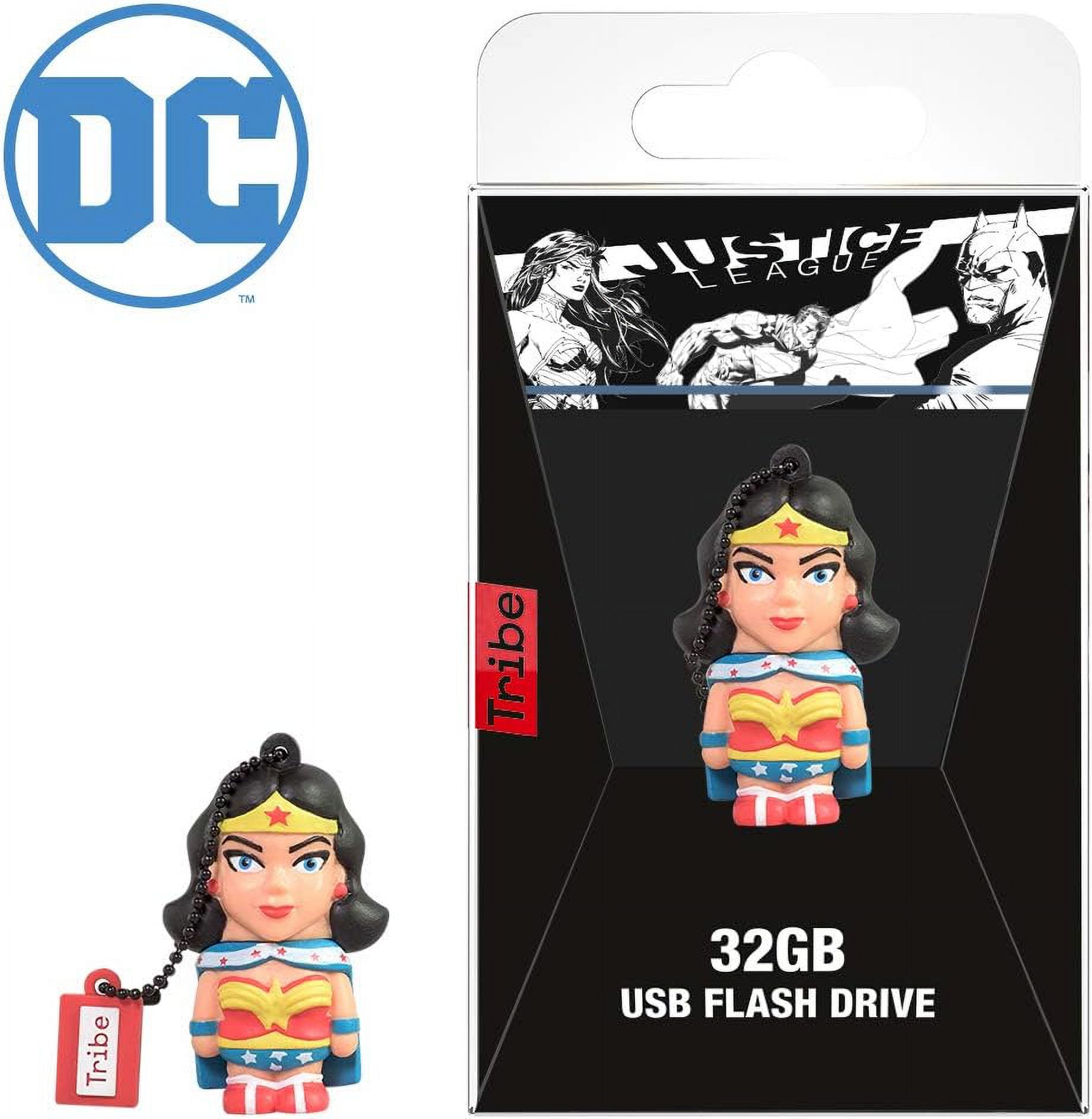 Amazon.com: USB stick 32 GB Wonder Woman- Original DC Comics