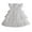 Glisme1035-White, variant on Glisme Girls Dresses Toddler Butterfly Sleeve Star Paillette Dress Dance Party Ruffles Dress Leisure Sundress Size 2Y-3Y