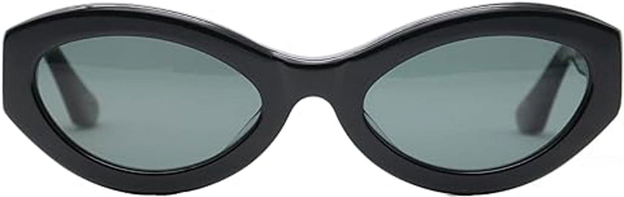 Christopher Cloos x Elsa Hosk Round Vintage Polarized 