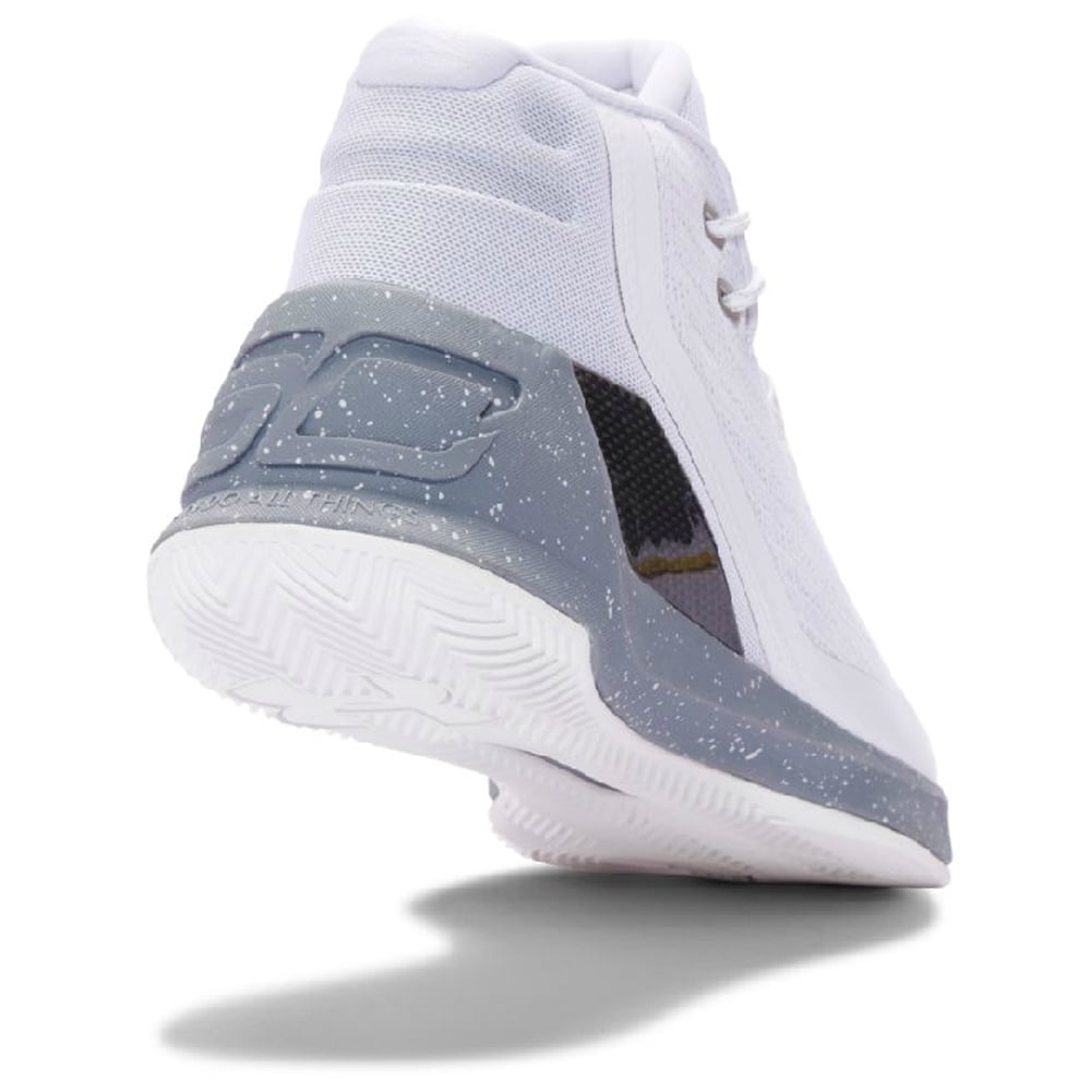 curry 3 all white
