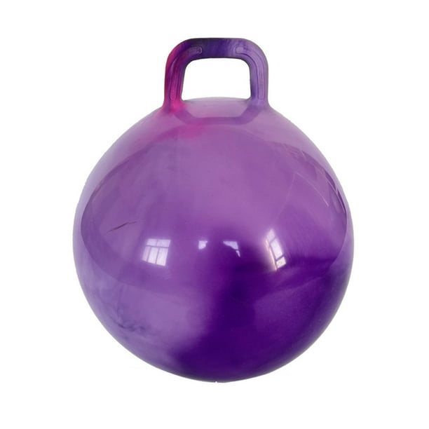 Pelota hinchable, pelota saltarina inflable, con mango, 55cm de