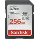 thumbnail image 1 of Tarjeta de memoria SanDisk Ultra SDXC 256GB UHS-I C10 U1 Full HD, 1 of 5
