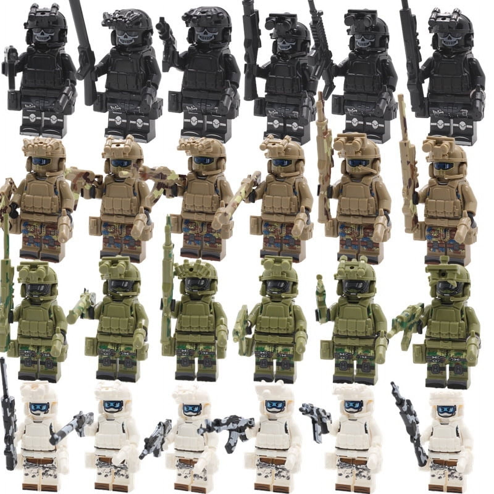 マクファーレン　MILITARY　セット 1320 Pieces Aircraft Carrier Building Blocks Set, Military