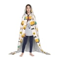 thumbnail image 3 of Honeii Cars Print Poncho Cape, Cloak Coat, Snuggly Hooded Wearable Blanket, Hooded Cape For Teenagers,Halloween Costumes-Large, 3 of 7