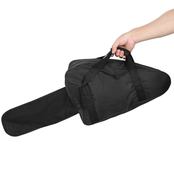 Chainsaw Bag, Portable Waterproof Chain Saw Protective Bag Oxford Cloth Chain Saw Case Full Protection Storage Carrying Bag Chainsaw Carrying Bag