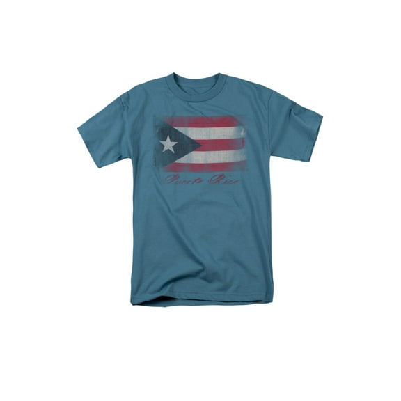 Puerto Rico Flag Officially Licensed Adult T Shirt
