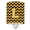 Black & Gold, variant on Caroline's Treasures CJ1052-LCNL Letter L Chevron Garnet and Black Ceramic Night Light, 6x4x3", multicolor