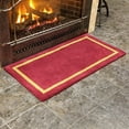 thumbnail image 3 of Minuteman International Tapis de Cheminée Rectangulaire Contemporain en Laine, 3 of 6
