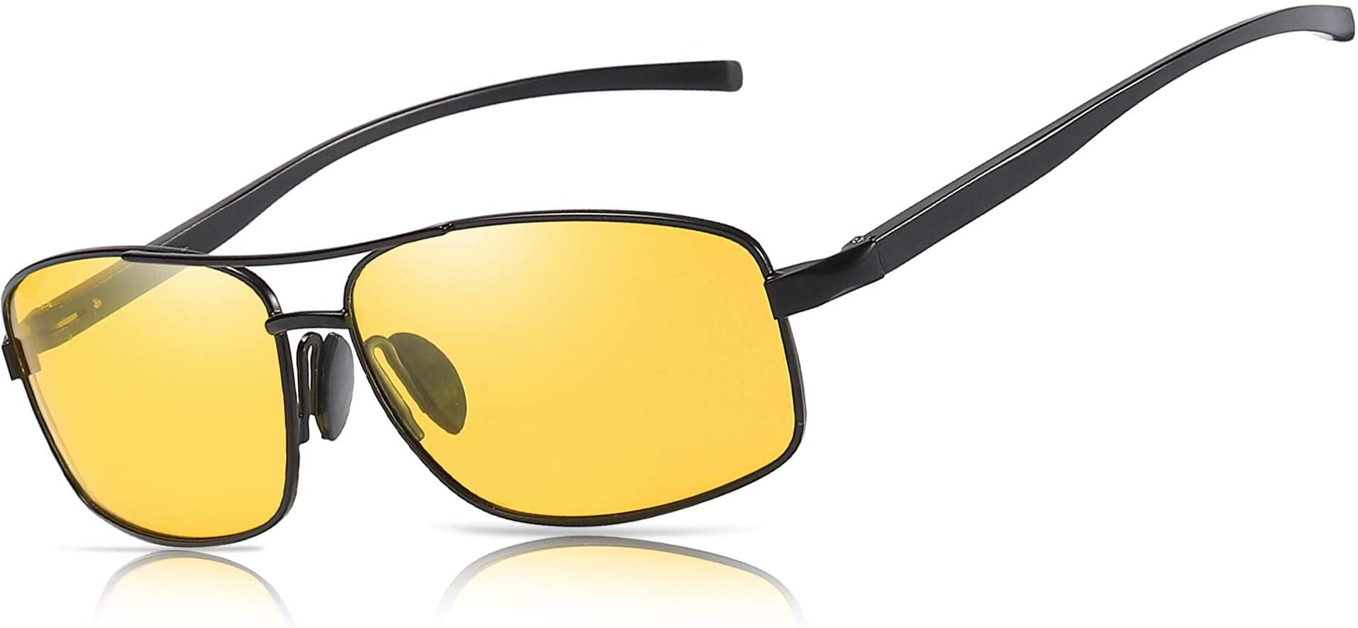 Night Driving Glasses, Anti Glare Polarized HD Clear Night Vision