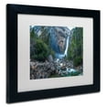 thumbnail image 3 of Trademark Fine Art "Yosemite National Park - California-IV" Canvas Art by David Ayash, White Matte, Wood Frame, 3 of 4