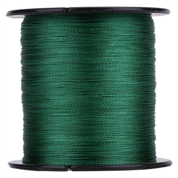 Línea de pesca multifilamento Línea de pesca de mar Alambre de pesca 1pc 300m PE Trenzado 4 hebras Líneas de pesca súper fuertes Cuerda de pesca de multifilamento Cordón verde ANGGREK Otros