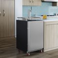 thumbnail image 2 of Edgestar Kc7000 24" Wide Kegerator For Full Size Kegs - Stainless Steel, 2 of 7