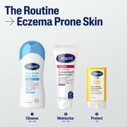 Cetaphil Restoraderm Rapid Relief Cream for Eczema Prone Skin, Unscented, 8 fl oz