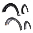 thumbnail image 4 of TrailFX TFX ABS Fender Flare for 2019 ford F150 SuperCrew, Black, 4 Set, 4 of 4