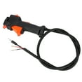thumbnail image 1 of Conjunto de Cable de gatillo de acelerador, interruptor de manija, apto para recortadora Honda, desbrozadora, accesorios para cortacésped, 1 of 13