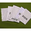 Archives Music Sheets- 8 Stave, 24 Sheets/Title