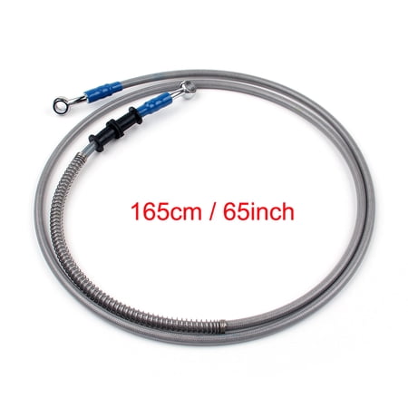 Mad Hornets 165cm/65" M10 Brake Oil Hose Line Banjo Fitting Stainless Steel End