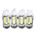 thumbnail image 3 of 4pcs T20 7440 7443 W21W 33SMD LED No Error Car Reverse Brake Light Lamp 12V, 3 of 10