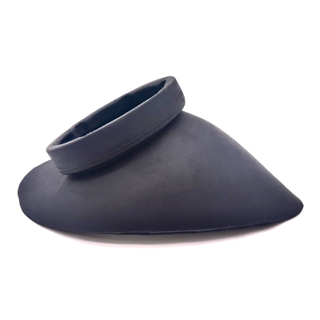 Methold Cubierta de goma para ocular, pieza de reparación de cámara, reemplazo cómodo funcional duradero para PD170 PD190 VX2100 Accesorios de cámara y óptica