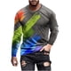 thumbnail image 2 of Blusas y camisas de manga larga con cuello redondo para hombre, blusas casuales de cuello redondo y manga larga, camisetas estampadas, blusas para hombre, 2 of 4