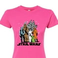thumbnail image 3 of Star Wars - Luke, Leia, Yoda Group - Juniors Fitted Tee, 3 of 5