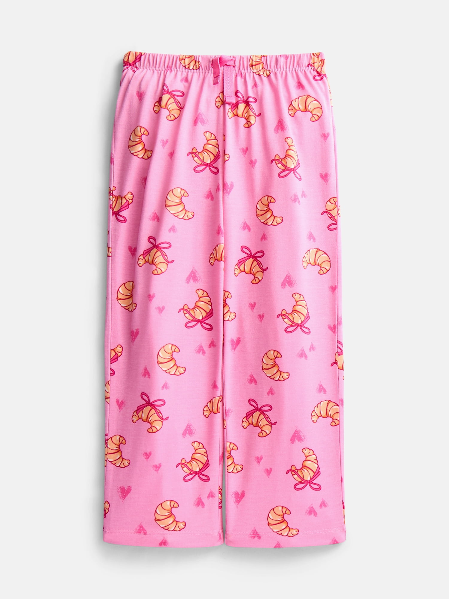 Wonder Nation Girls Sleep Pants and Shorts, 2-Pack, Sizes 4-18