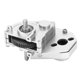 thumbnail image 5 of Caja De Cambios 1/24 RC, Caja De Cambios RC Para Axial SCX24 90081 Piezas De Actualización De Coche Fácil De Usar Aleación De Aluminio Para Axial Para Piezas De Actualización ANGGREK Plata, 5 of 8