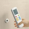 thumbnail image 4 of PEONAVET Establish Contact With No Hole Wall Mounted Powerful Magnet Hooks Remote Control Magnet Stickers Television Remote Control Wall Organizer, 4 of 6