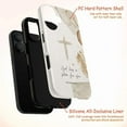 thumbnail image 4 of Jeremiah 29:11 Phone Case, Minimalist Christian Cross Watercolor God Has a Plan Cover for iPhone 17 16 15 14 13 12 11 Plus Pro Max Mini, 4 of 6