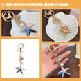 thumbnail image 4 of unbranded Llavero Decorativo En De De Mar Con Y Perla Falsa Para Regalo Especial, 4 of 8