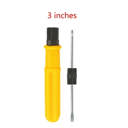 

Fashion Design Screwdriver Multipurpose Impact Screwdriver Double Ended Screwdriver Repair Tool for Household Industry