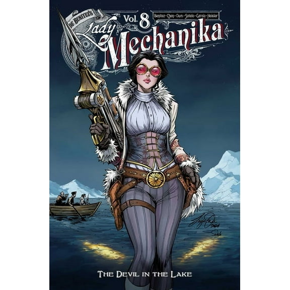 Lady Mechanika Lady Mechanika Volume 8, Book 8, (Paperback)