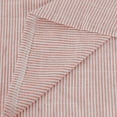 thumbnail image 4 of Cotton Linen Button Up Shirt Dress Womens Oversize Striped Long Sleeve Maxi Cover Up Dresses with Side Slits (Small, Pink), 4 of 6