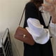 thumbnail image 2 of Bolso Ocio WDOplteas Hombro Minimalista Versátil Diario Cuero PU Mujer, 2 of 9