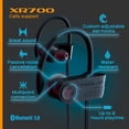 thumbnail image 2 of TREBLAB XR700 Wireless Bluetooth Earbuds, IPX7 Waterproof, 9H Playtime, Noise Canceling with Mic, 2 of 9