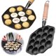 thumbnail image 3 of 14Holes Non Stick Takoyaki Maker Cooking Baking Forms Mold Tray,B, 3 of 5