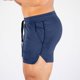 thumbnail image 3 of pstuiky Pantalones cortos deportivos para hombre, Pantalones cortos deportivos para hombre, ajustados, transpirables, de malla, informales, para correr Pantalones cortos deportivos para hombre, 3 of 3